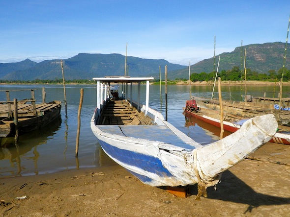 4000 salas Laosā – Si Phan Don