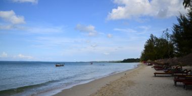 Sihanoukville Otres pludmale