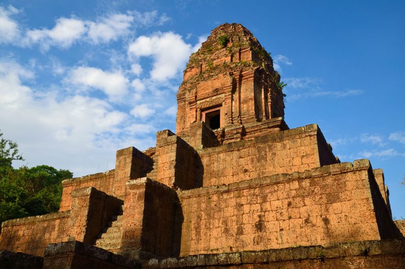 Varenās Ankoras impērijas liecība – Ankor Wat tempļi
