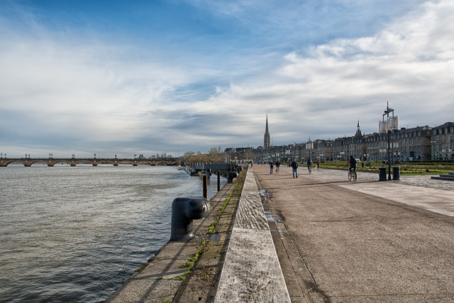 Riverside of Bordeaux