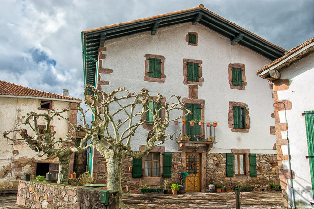 Basque house in Zugarramurdi