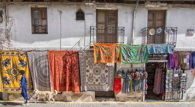 Granada-vecpilsetas-ielas