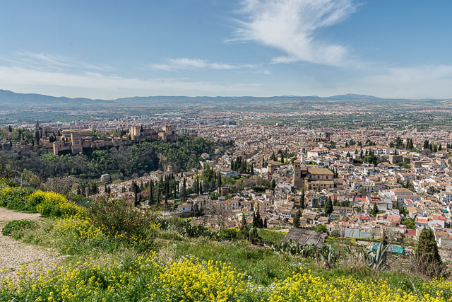 Skata-punkts-Granada
