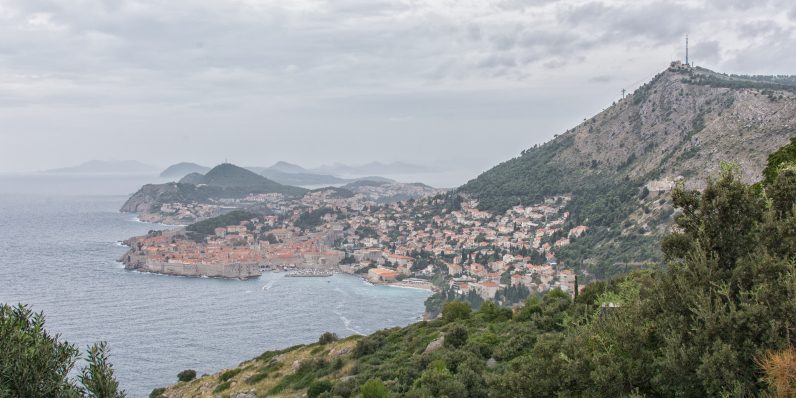 Dubrovnika ar luksusa apartamentiem un dušas svētki
