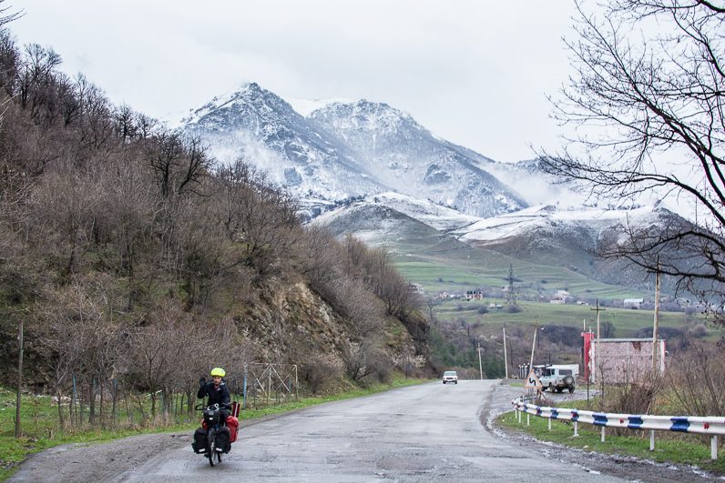 velocelojums Armenija