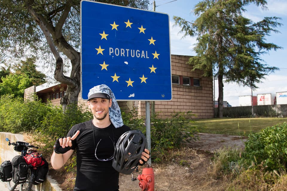 Sveicināta, Portugāle