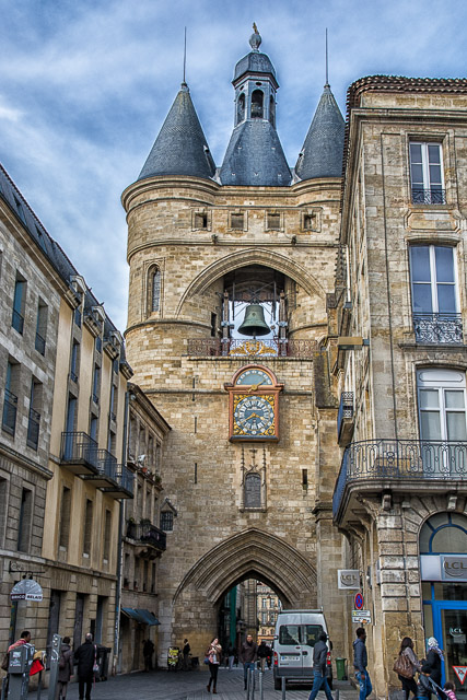 Big bell of Bordeaux