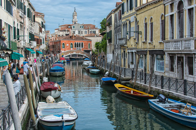 Gondolas Venecija