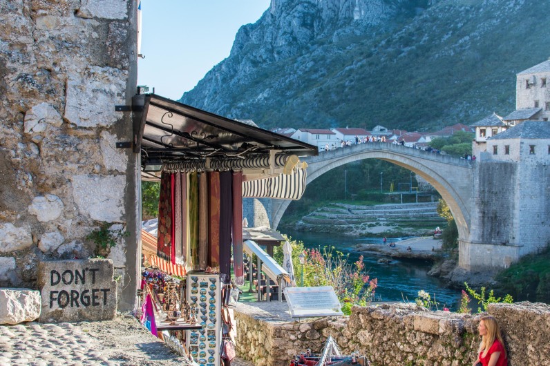 Vecais tilts Mostarā 
